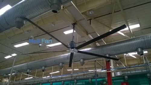 Large Fan For Industry And Commercial Spaces