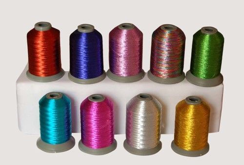 Metallic Yarn - Customizable Thicknesses, High-Quality Raw Material and Modern Technology