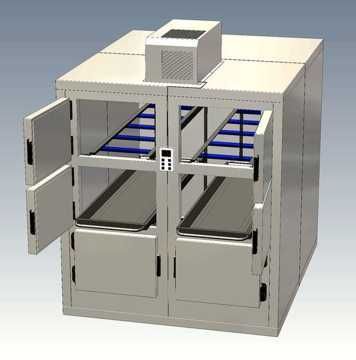 Mortuary Cold Room - Durable and Affordable Custom Dimensions | Efficient Temperature Regulation, Easy Maintenance, Long-lasting Service