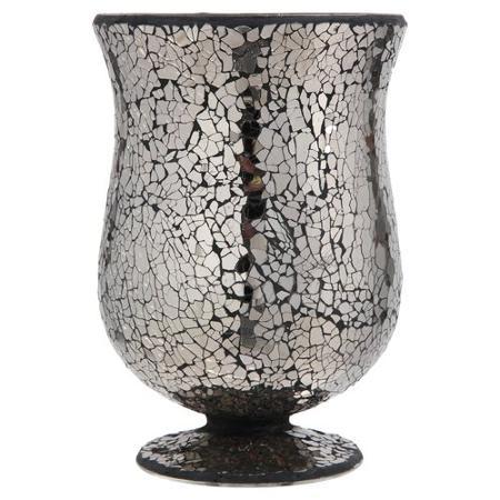 Mosaic Hurricane Lamp