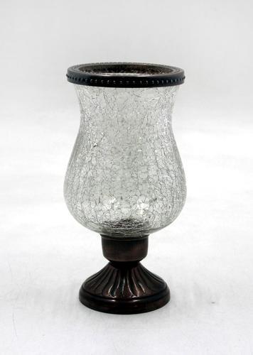 Mosaic Hurricane Lamp