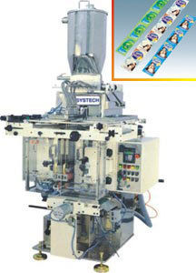 Multi Track Fill And Seal Machine