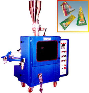 Triangular Pouch Making Machine