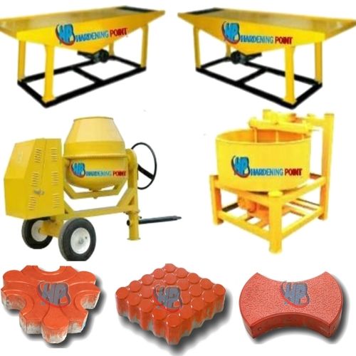 Good Quality Advanced Paver Tiles Making Machines