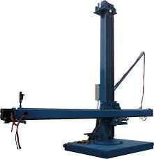 Column And Boom Welding Machine