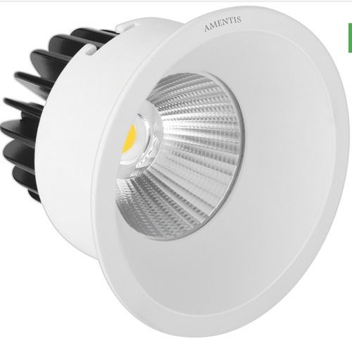 Flava Cob Spotlight - Aluminium Die-Cast, 25-45 Degree Beam Angle, White/Warm White/Natural White | Premium Reflectors, Perfect Brightness, Power Efficient, Weather Resistant