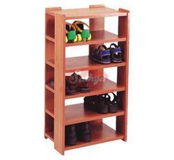 Four Shelf Shoe Rack Design: Board