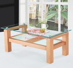 Glass Center Table Indoor Furniture