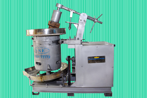 Heavy Duty Wood Chekku Machine