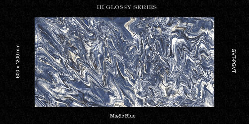 High-glossy Series Magic Blue Tiles