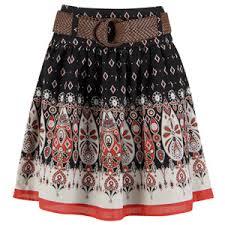 Ladies Printed Skirt