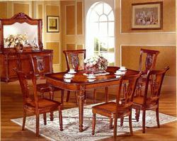 Wood Luxury Wooden Dining Table