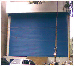 Motorized Rolling Shutter