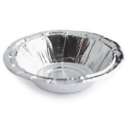 Silver Paper Bowl