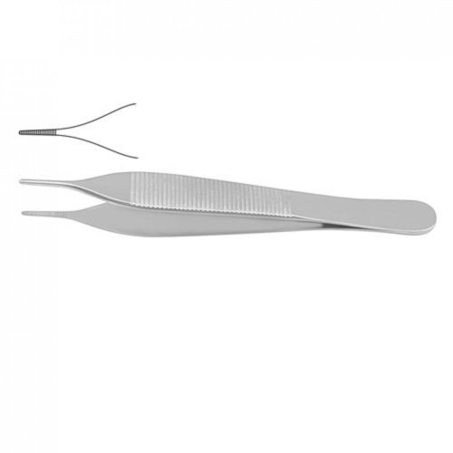 Adson Plain Dressing Forceps Dimension(L*W*H): 12.0Cm / 5" 15.0Cm / 7"  Centimeter (Cm)