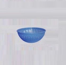 Blue Plastic Fruit Basket