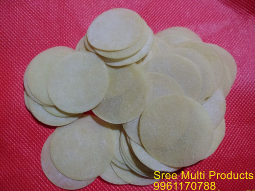 Green Coin Papad