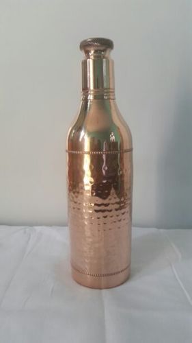 Copper Beer Bottle