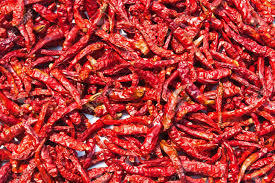 Dried Chillies