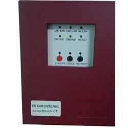 Fire Control Panel - 240 V AC, 24 V DC/1.3AH | Monitored Alarm Circuits, Front-Fascia Controls, Glass Fuse Protection, Battery Over-Discharge Protection