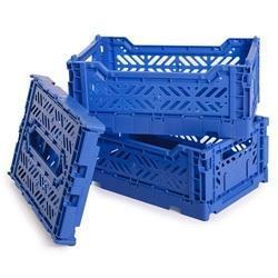 Foldable Plastic Crates