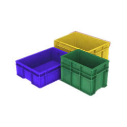 Heavy Plastic Crates