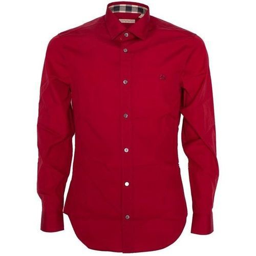 Mens Red Color Shirt Gender: Boy