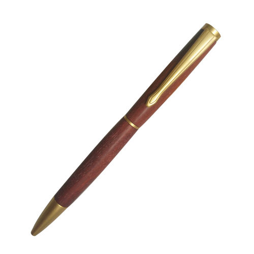 Metal Pksl-2-G Slimline Gold Twist Pen Kit