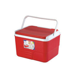 plastic insulated ice box