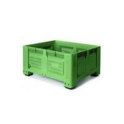 Collar Pallet Plastic Vegetable Crates