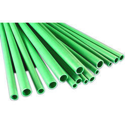 PPR Pipes - Premium Quality Green Polypropylene, Round Shape, Warranty Included