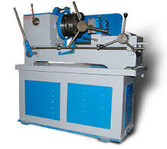 Smooth Work Pipe Threading And Reber Threading Machine