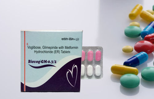 Biovog-GM-0.3/2 Tablets