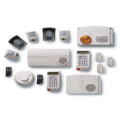 White Intrusion Alarm System