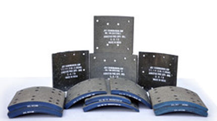 NAO and Asbestos Free Semi Metallic Brake Lining