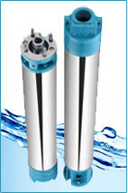 Oil Filled Submersible Pumps - Power Range 0.5 HP to 2.0 HP | Energy Efficient, Noiseless Operation, High Pumping Efficiency, 20%-40% Electricity Saving