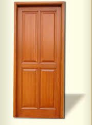 Color Coated Solid Wooden Panel Doors