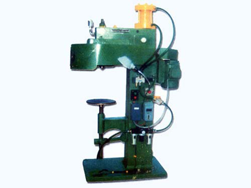 -160 Pneumatic Semi-Automatic Special-Shaped Tin Seamer - Carbon Steel Hydraulic Drive Type Customizable Colors | 3-Year Warranty PLC Control Touch Screen Interface 3D Drawing Support