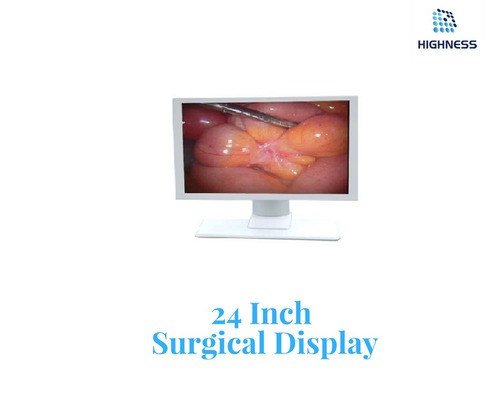 Easy To Operate 24 Inch Surgical Display Smsd-2410