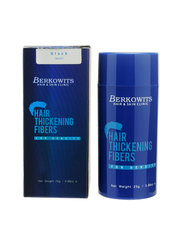 Coloring Products Berkowits Hair Thickening Fibers - Black at Best Price in  New Delhi | Hairwits And Skinwits India Pvt. Ltd.