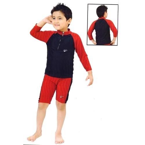 One-Piece Long Sleeve Kids Swimwear for Girls | Boys UV Protect Swimming  Suit | Holistic Life Portal
