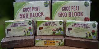 Coco Peat Blocks 