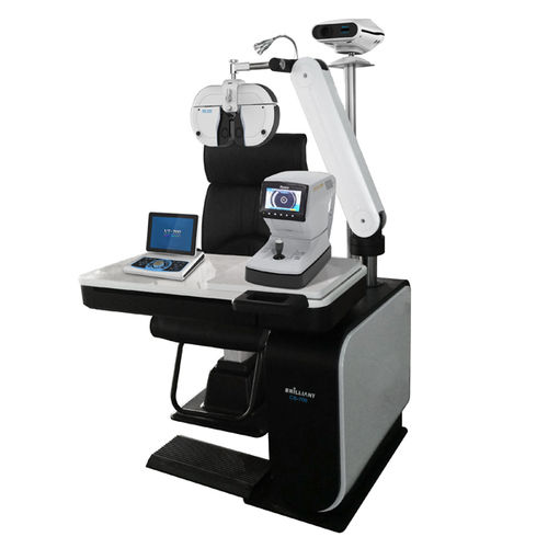 Combined Table For Refractometer And Ophthalmotonometer