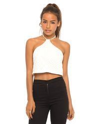 Ladies Crop Top