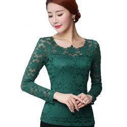 Washable Ladies Lace Top