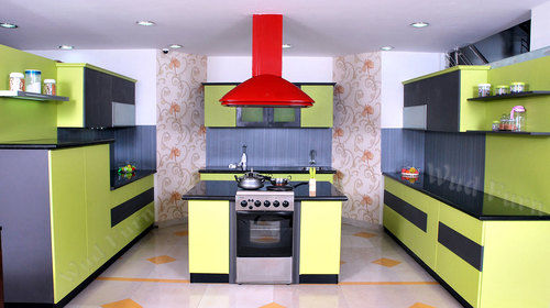 Modern Modular Kitchen