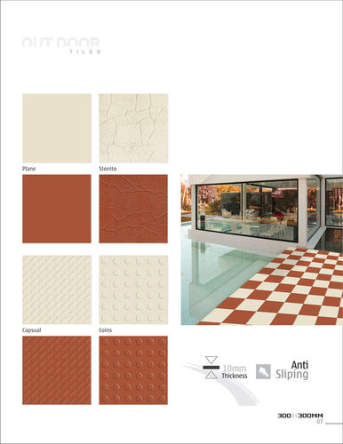 Cream Premium Quality Plain Ivory Tiles