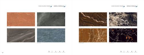 Venito Blue Vitrified Floor Tiles