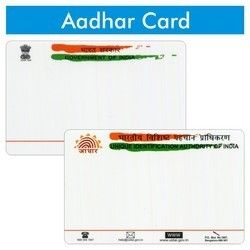 Waterproof Aadhaar Pre Printed Card