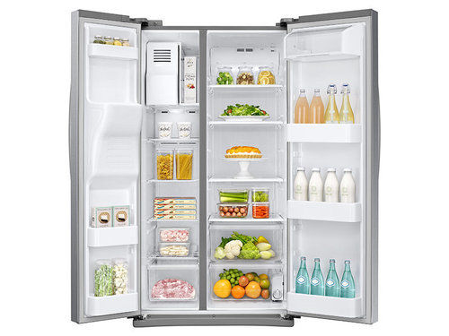 Double Door Refrigerators - Electrical Power Source, Customized Color | Two Door Appliances for Resorts, Dining Places, and Bakeries